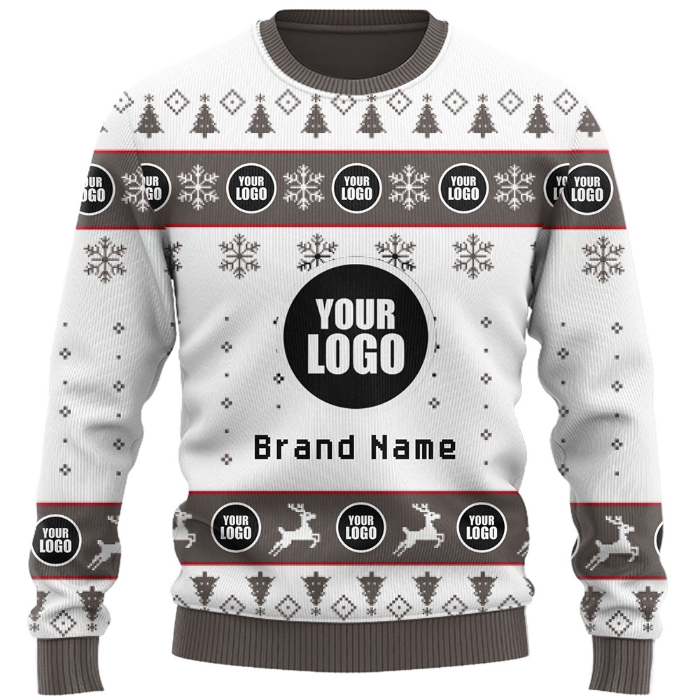 DIY Custom Logo Or Face Ugly Sweater 3